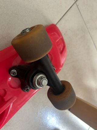 Mini Skate Rojo