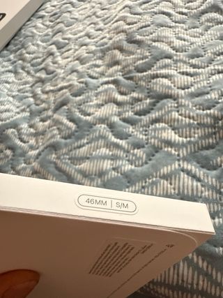 Correa Apple Watch 46mm - Azul Marino S/M 