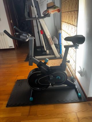 Bicicleta estática Domyos Indoor 500