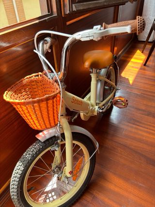 Bicicleta infantil Stitch 16" 