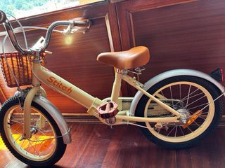 Bicicleta infantil Stitch 16" 