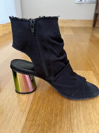 Stivaletti Poesie Veneziane neri