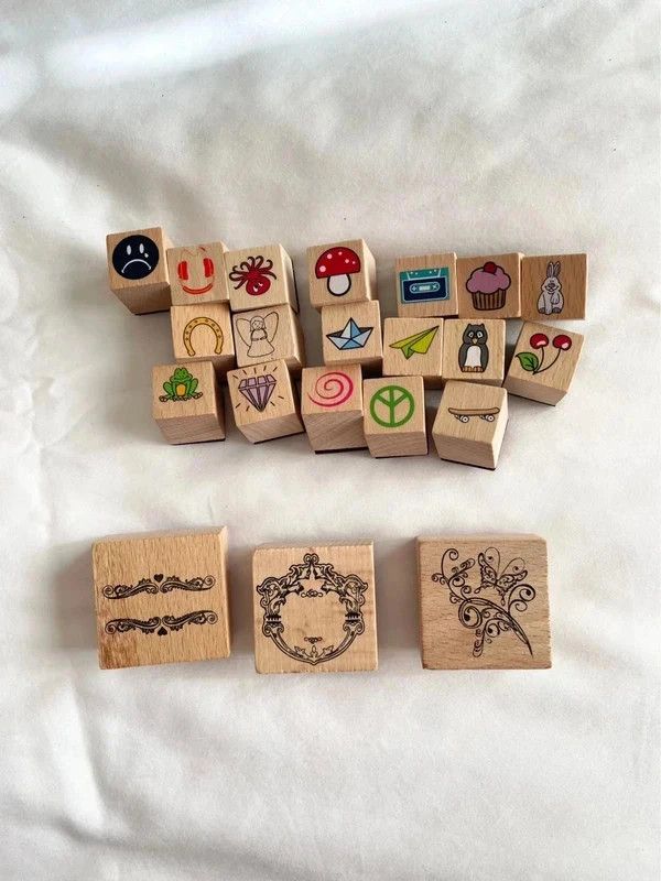 21 Stampini Grandi e piccoli