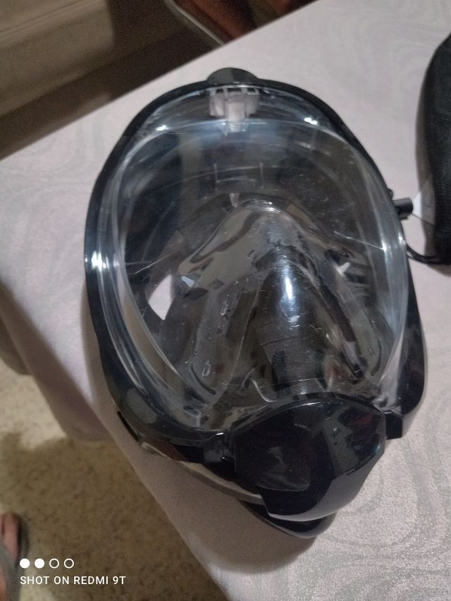 Maschera snorkeling adulto