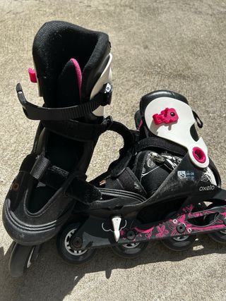 Patines Oxelo niña - 36-38