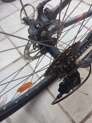 Bicicleta Rockrider MTB 120