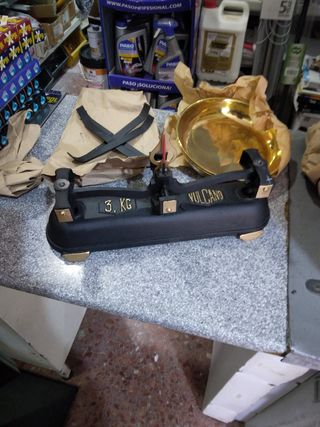 Balanza Vulcano 3kg - Antigua