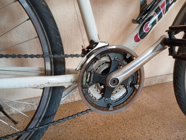 Bicicleta Giant Boulder shock