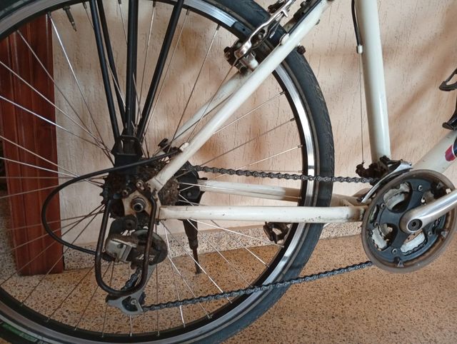 Bicicleta Giant Boulder shock