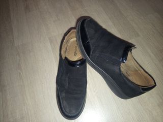 Zapatos Comfeet mujer negros