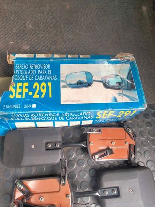 Espejos retrovisores caravana SEF-291