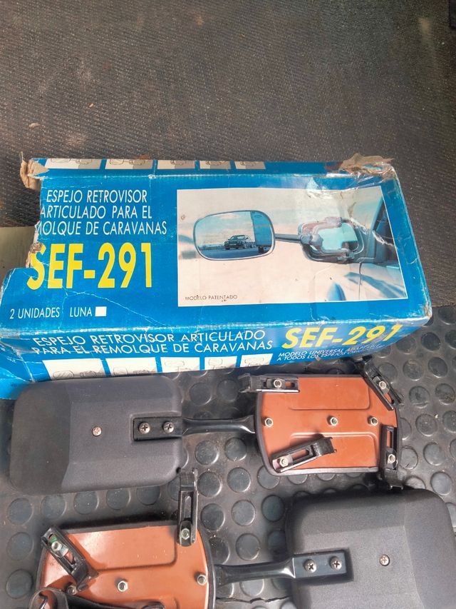 Espejos retrovisores caravana SEF-291