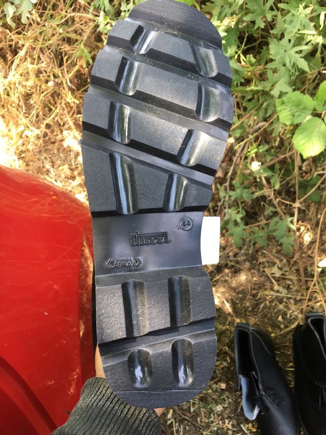 Botas militares Ejército Español numero 44