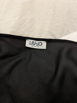 Vestito Liu Jo nero floreale