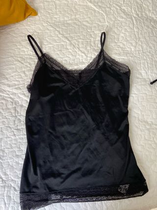 Camiseta negra Ysabel Mora - XL