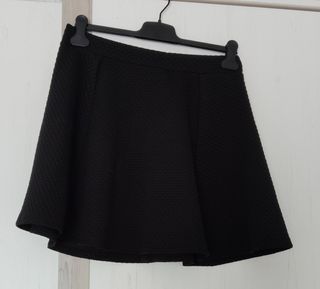 Falda negra Divided - Talla Xl
