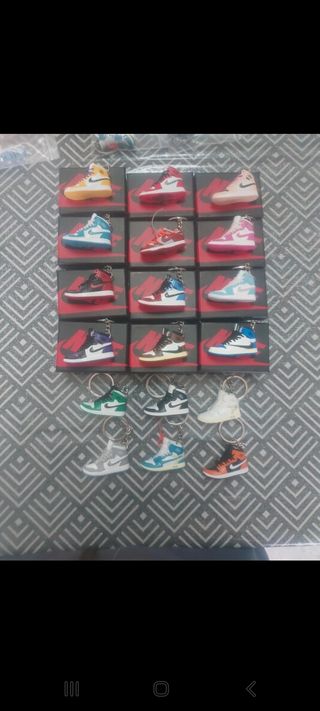 Portachiavi Scarpe Nike Air Jordan Contattatemi