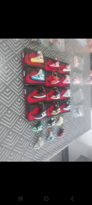 Portachiavi Scarpe Nike Air Jordan Contattatemi