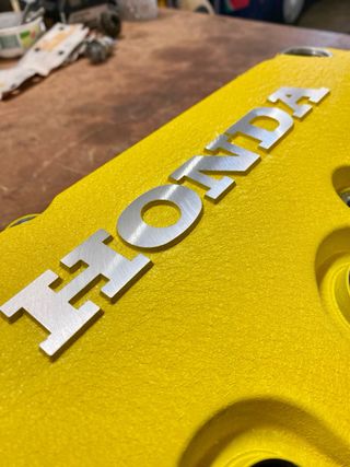 Tapa motor Honda Civic serie D