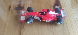 Scalextric Ferrari Schumacher Scalectric  Carrera