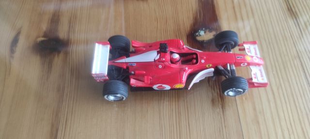 Scalextric Ferrari Schumacher Scalectric  Carrera