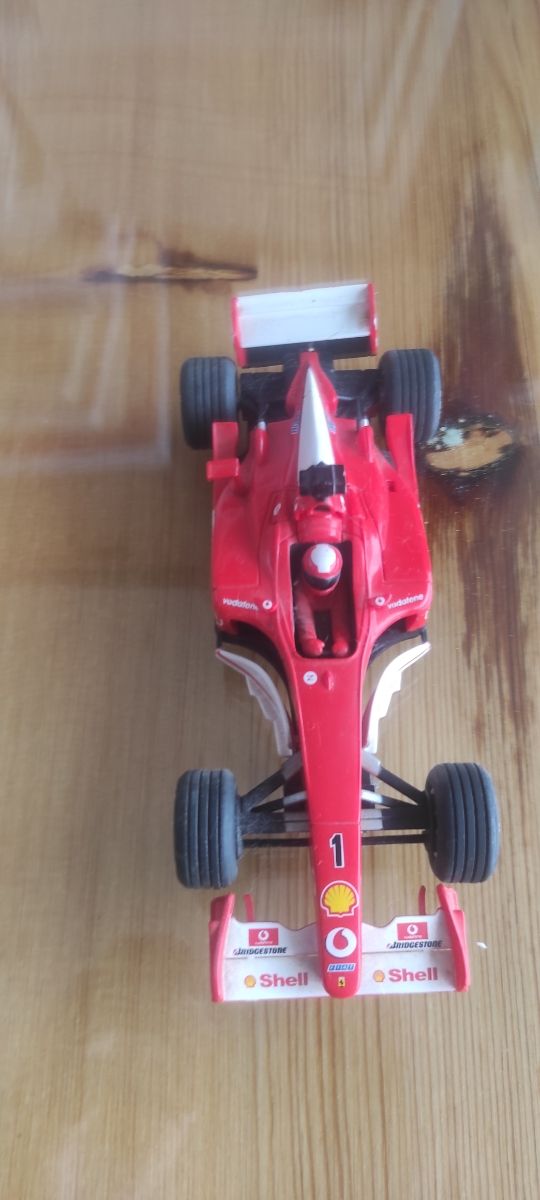 Scalextric Ferrari Schumacher Scalectric  Carrera