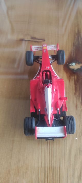 Scalextric Ferrari Schumacher Scalectric  Carrera