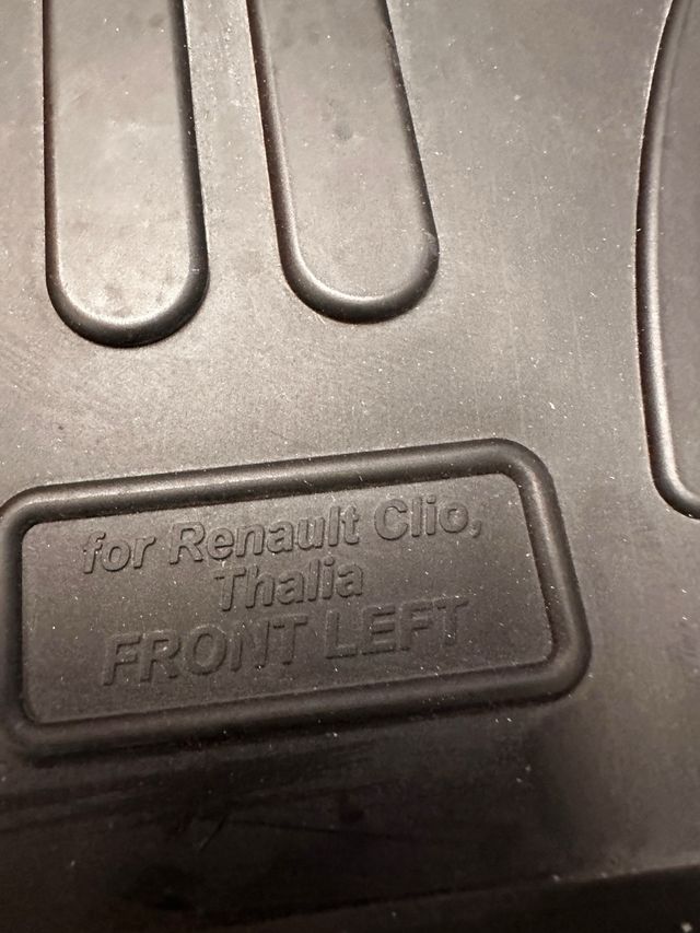 Alfombrillas Renault Clio 2012-2019