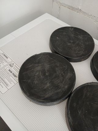 4 Niveladores estabilizdores para patas caravana