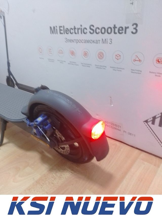 PATINETE ELECTRICO XIAOMI MI ELECTRIC 3 71987