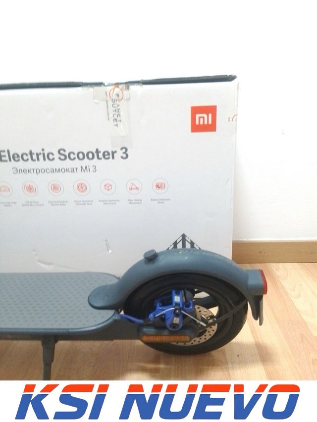 PATINETE ELECTRICO XIAOMI MI ELECTRIC 3 71987