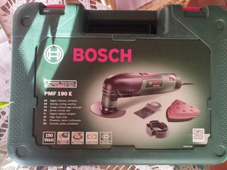 Bosch PMF 190 E - Multiherramienta