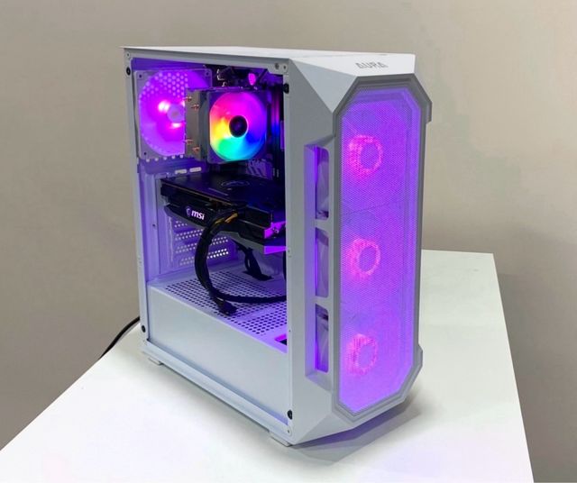 PC Gaming RTX 5060 / Ryzen 5 / SSD 1TB SSD M.2