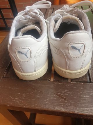 Zapatillas Puma blancas hombre 42
