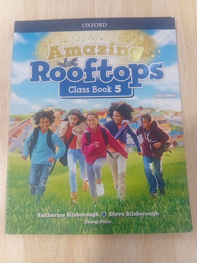 Libro de Inglés Amazing Rooftops 5. Class Book