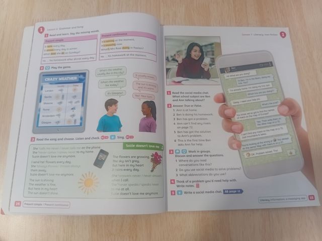 Libro de Inglés Amazing Rooftops 5. Class Book