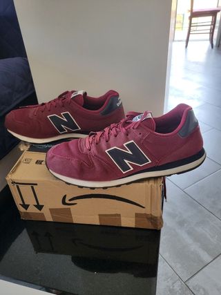New Balance 500 - Scarpe sportive - 45 Rosso 
