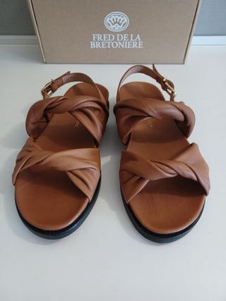 Sandalias Fred de la Bretoniere