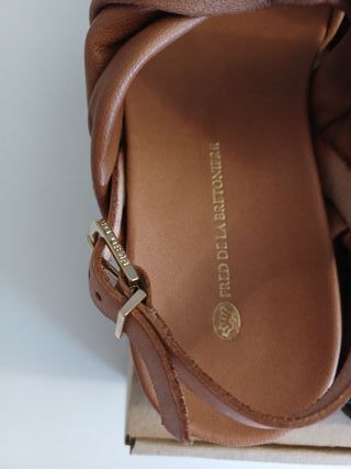 Sandalias Fred de la Bretoniere