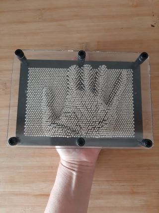 Jogo Pin Art 3D - Criativo