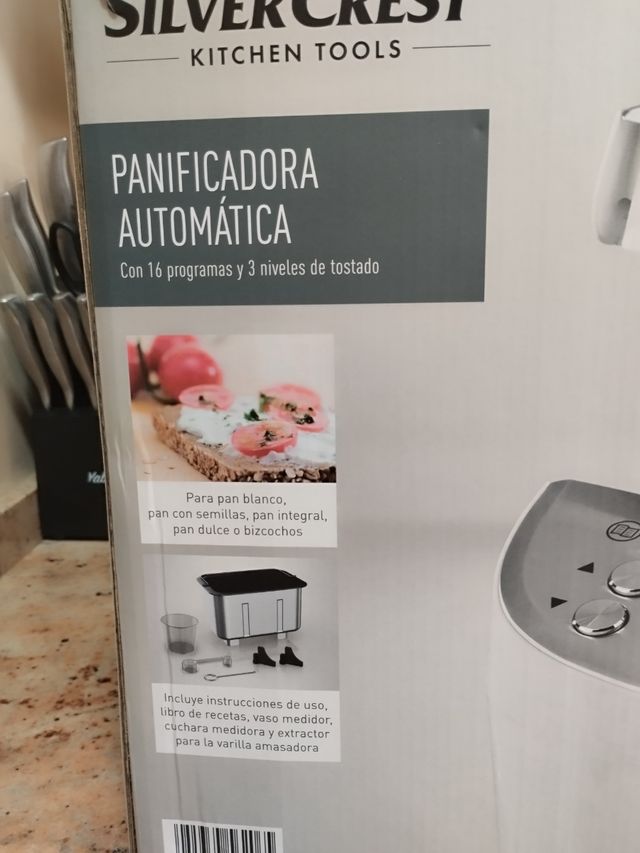 Panificadora Automática SilverCrest - 16 programas