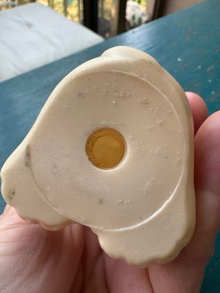 Ledra vintage anni '60 leone rubber toy