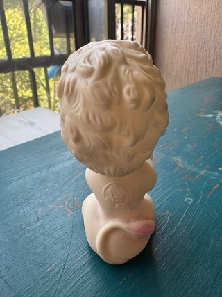 Ledra vintage anni '60 leone rubber toy