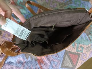 Bolso Desigual beige y marrón