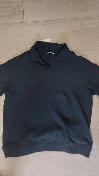 Cami Zara negra - Hombre y en azul también
