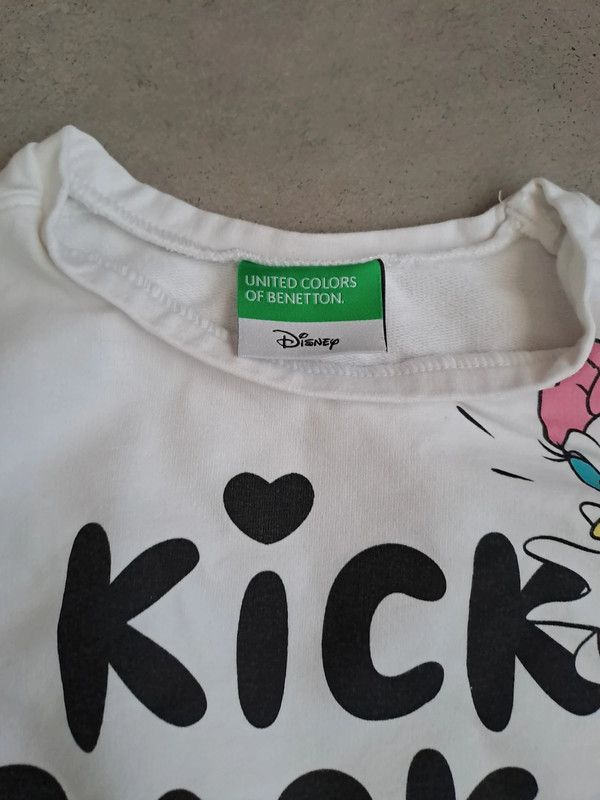 2 maglie Benetton bambina 4 anni 104 cm Ottime