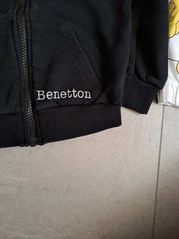 2 maglie Benetton bambina 4 anni 104 cm Ottime