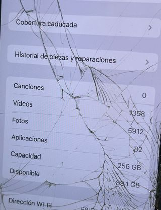 iPhone 11 Pro Max 256GB - Gris espacial
130€