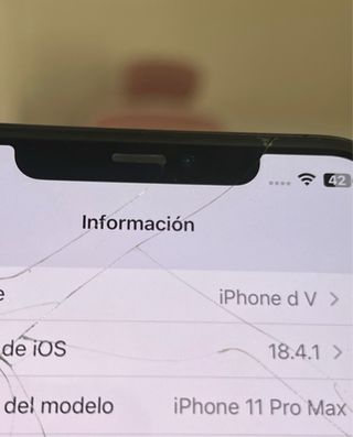 iPhone 11 Pro Max 256GB - Gris espacial
130€