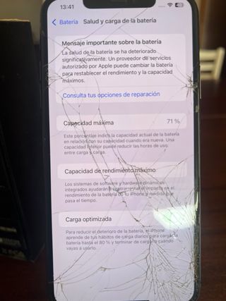 iPhone 11 Pro Max 256GB - Gris espacial
130€